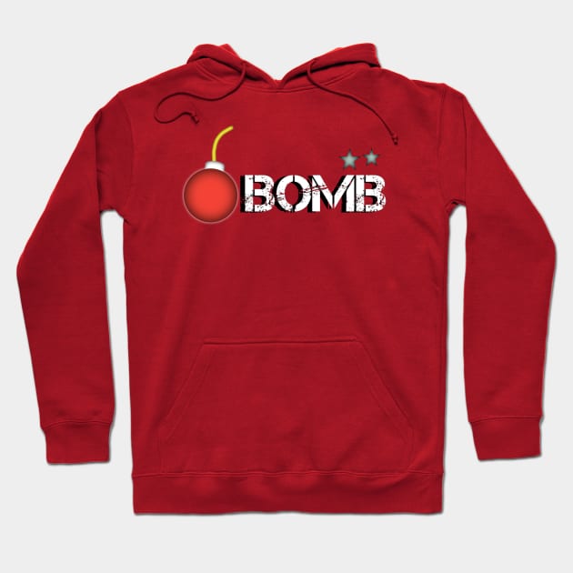 Bomb Hoodie by Menu.D